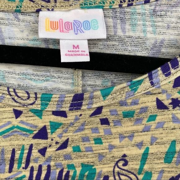 NWT Lularoe Loose-Fitting LuLaRoe Irma Tunic, Size M - Picture 5 of 7